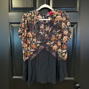 Large Daytrip Lace Floral Top